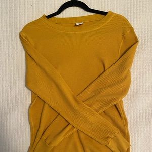 TNA Aritzia ribbed shirt